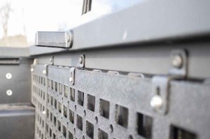 Toyota Tacoma Molle Panel - Front - Fishbone Offroad - FB21310 - Black - `16-`27